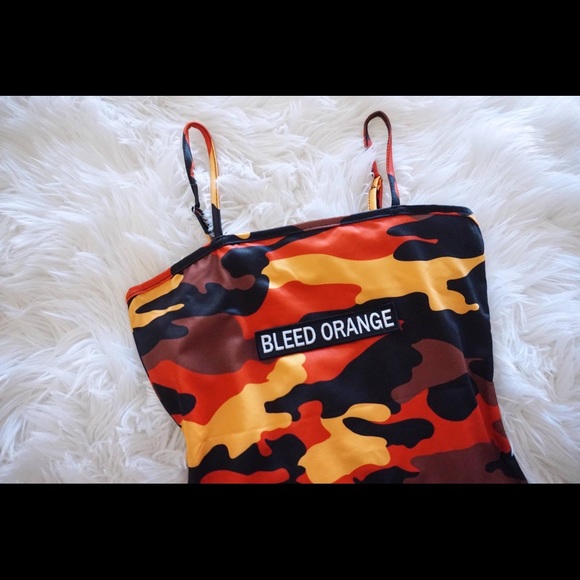 Syracuse Bleed Orange Body Suit College Tailgate - Picture 2 of 2